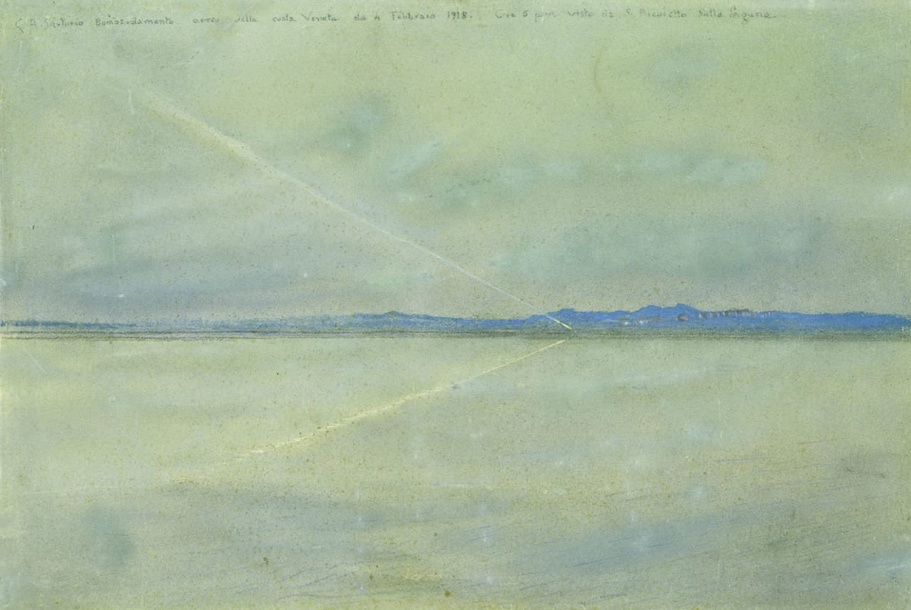 Bombardamento aereo della costa veneta